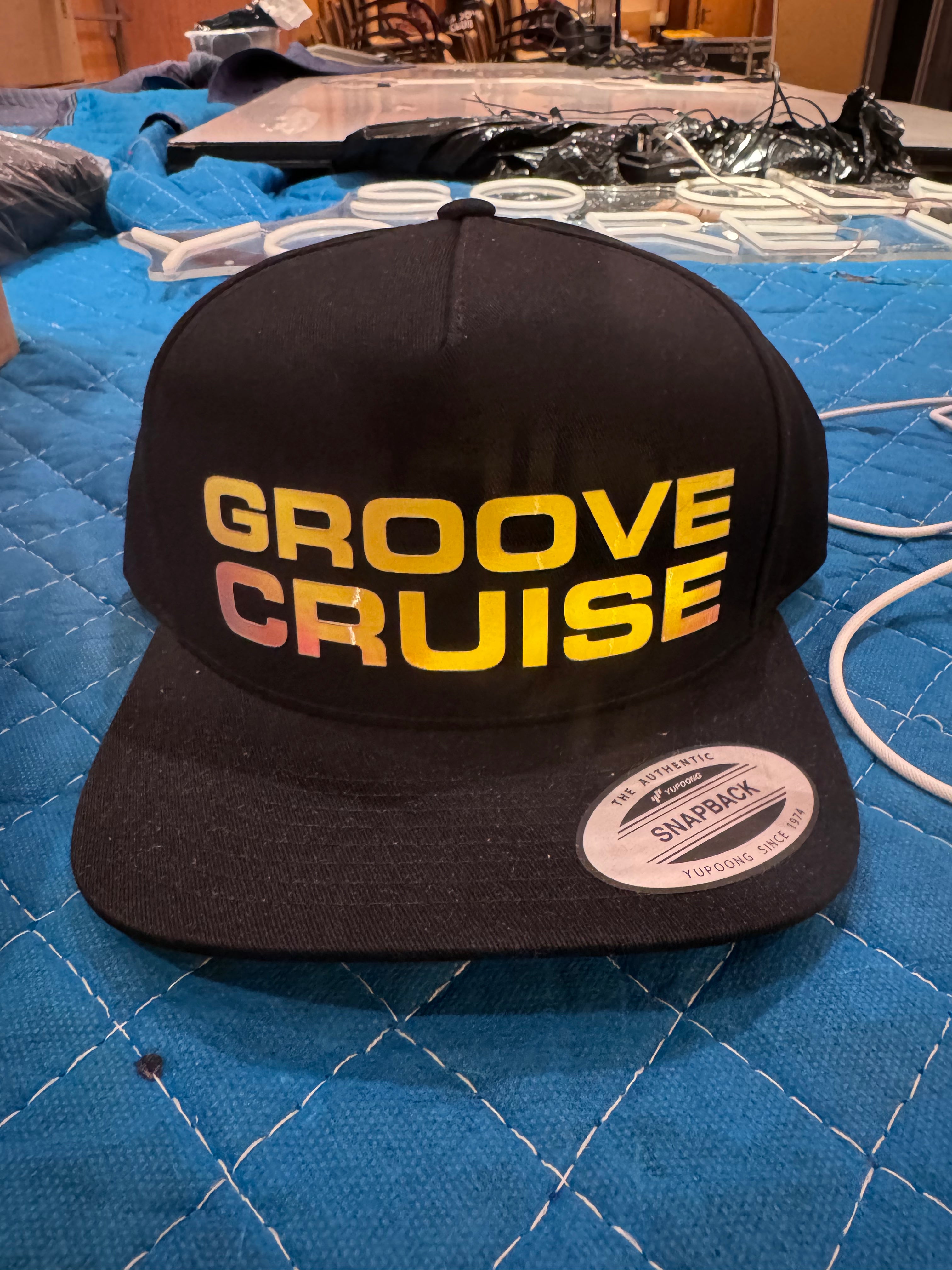 Disco Shine Snap Back