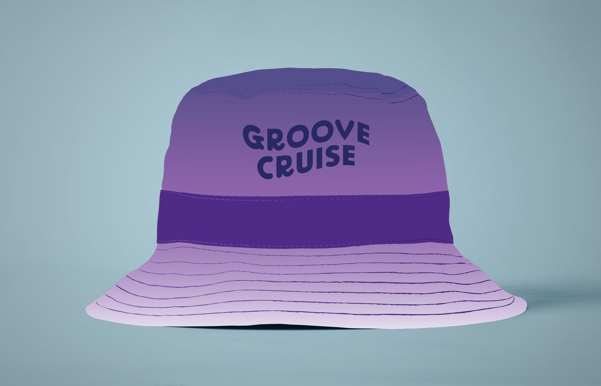 Groove Cruise Reversible Bucket Hat