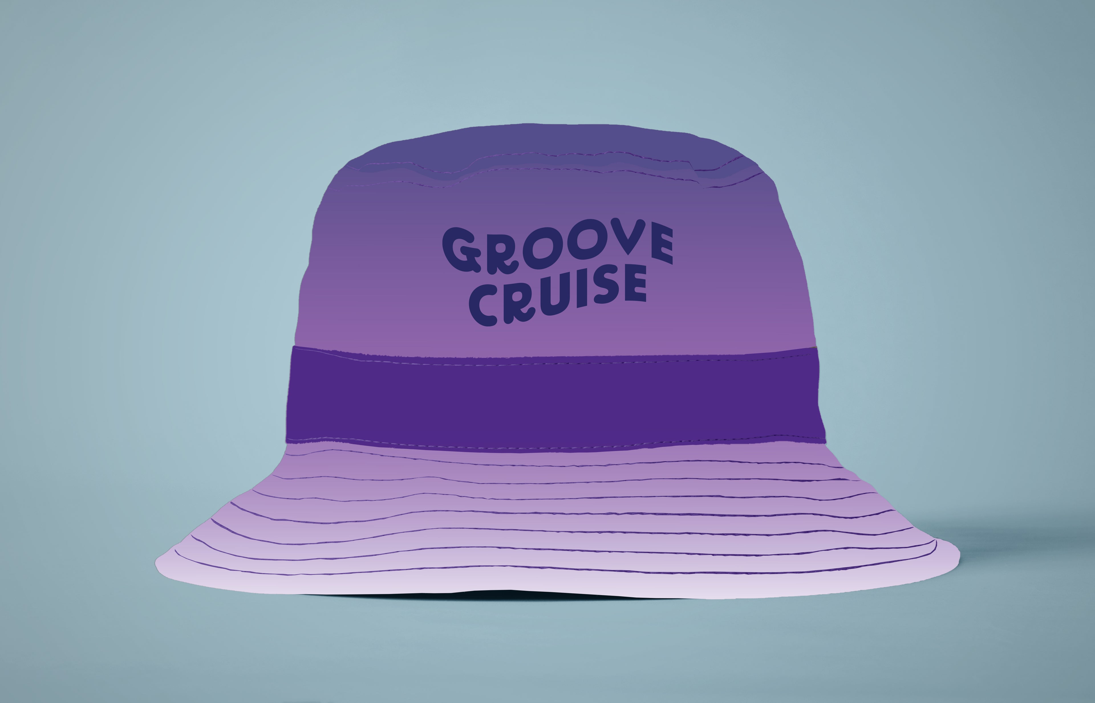 Groove Cruise Reversible Bucket Hat