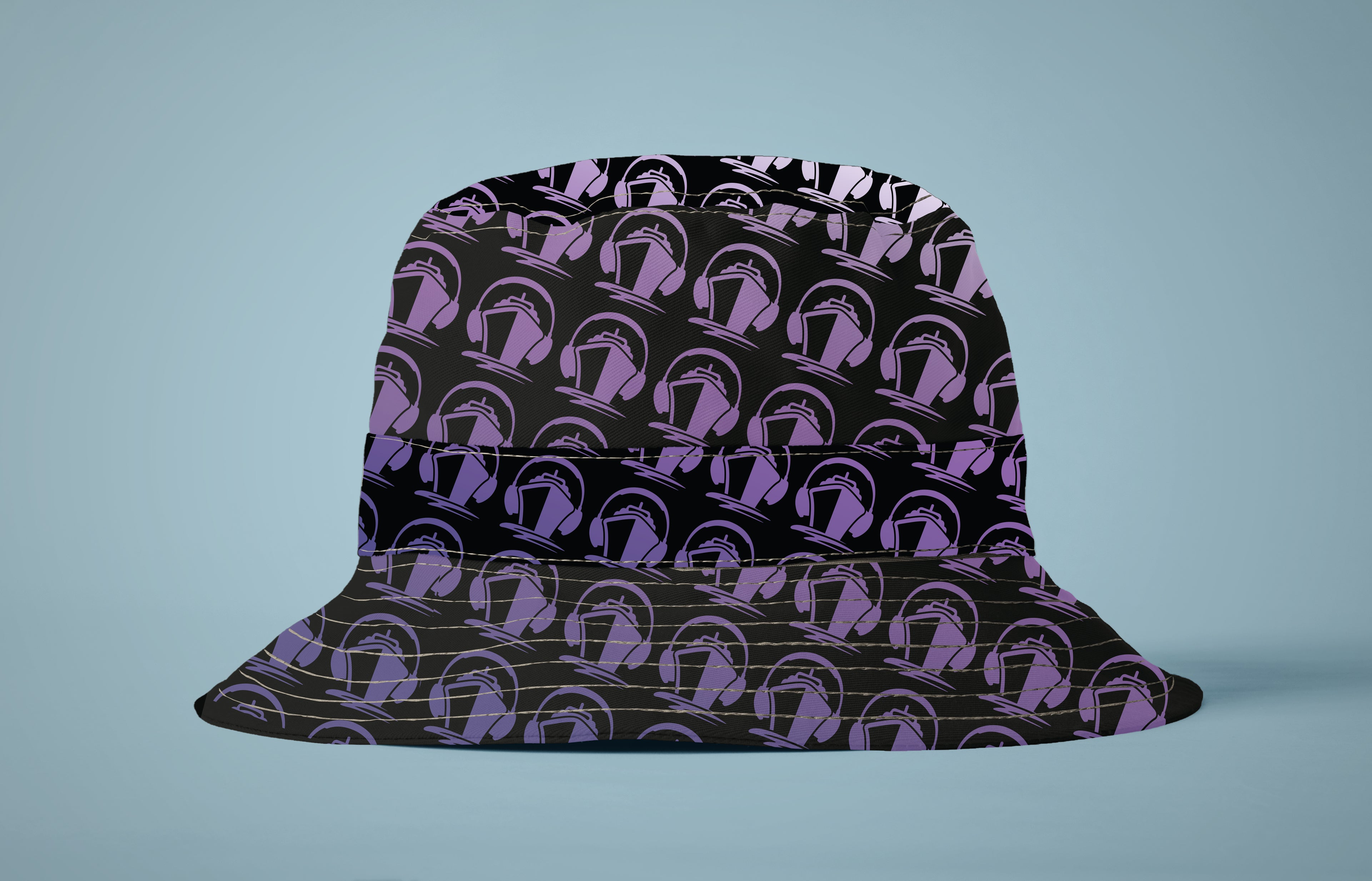 Groove Cruise Reversible Bucket Hat