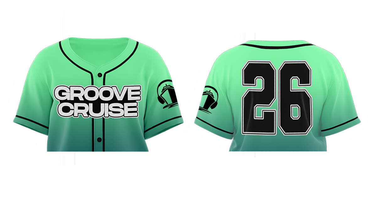 Green Womans Cropped Jersey