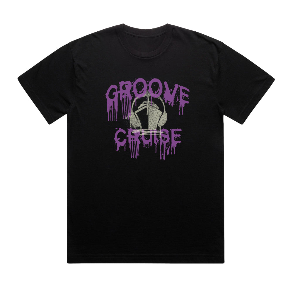 Groove Cruise Graffiti Tee