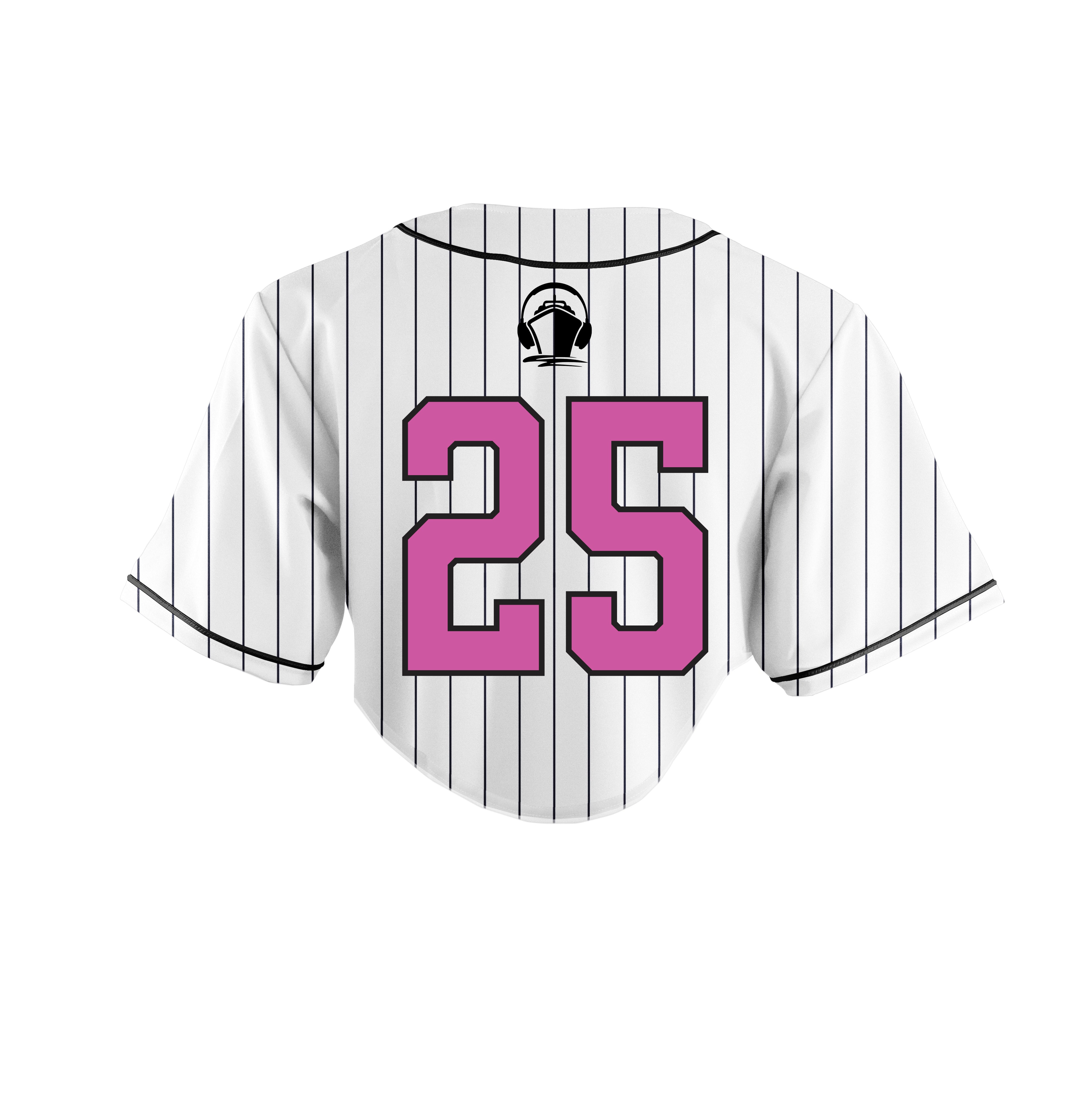 GC Crop Baseball Tee