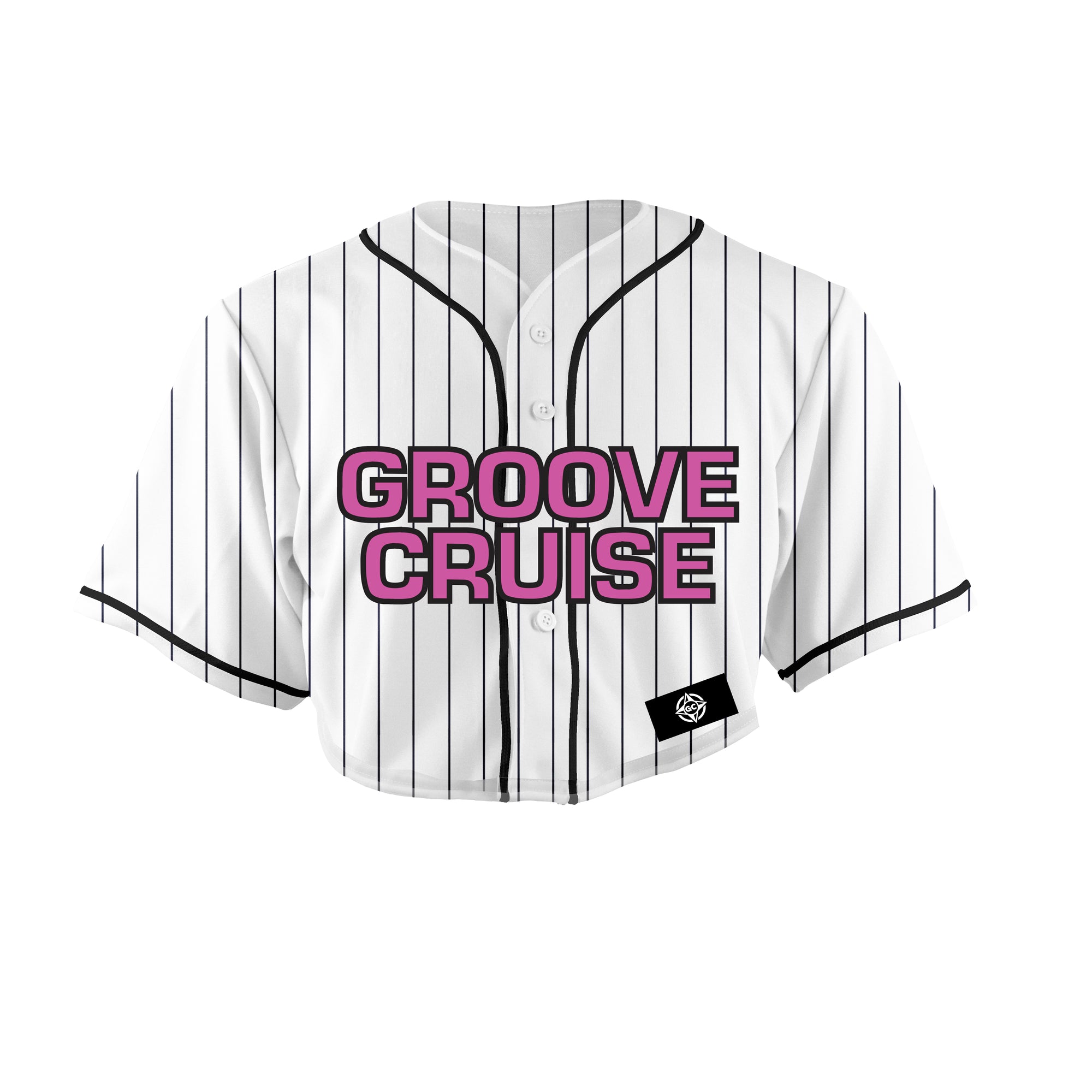 GC Crop Baseball Tee