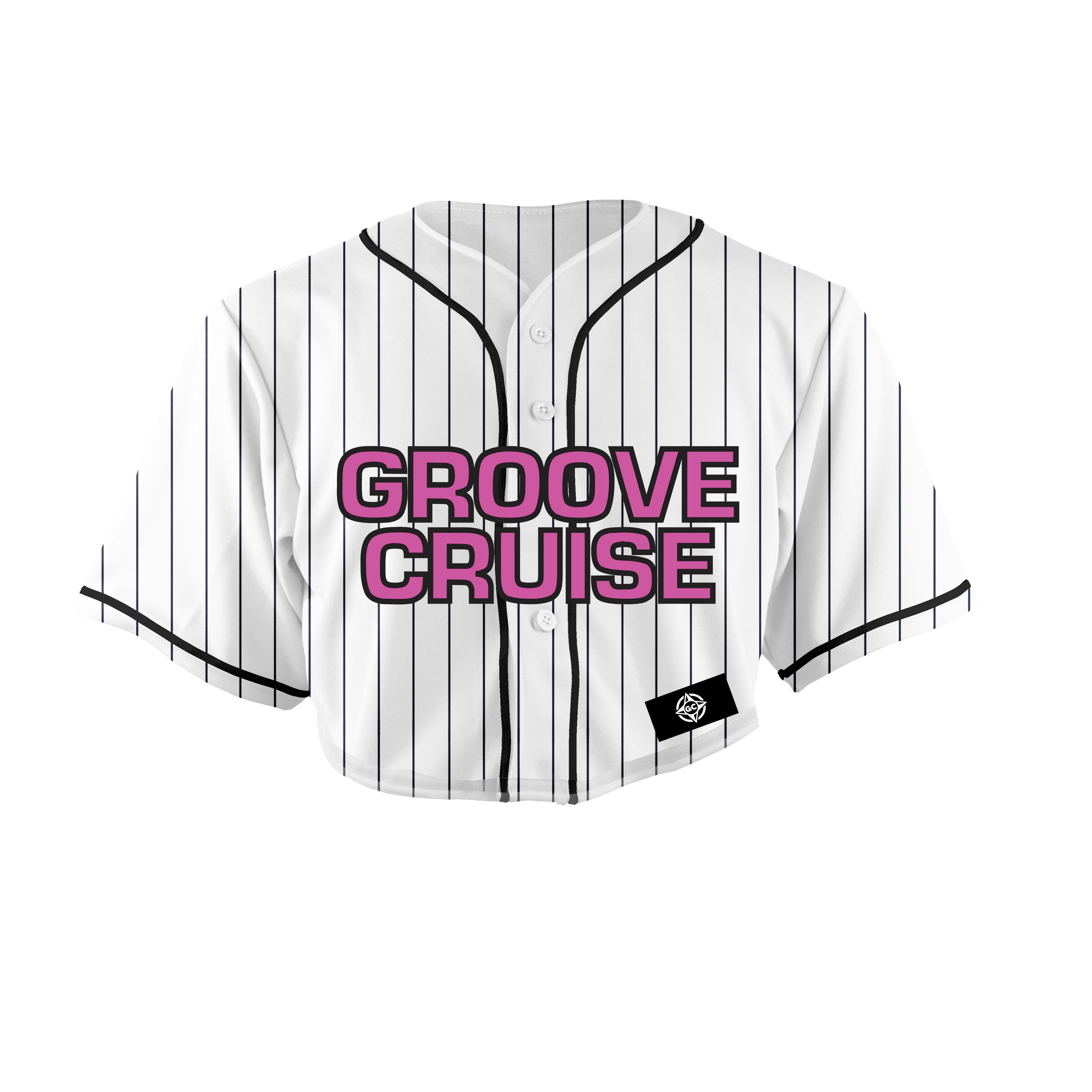 GC Crop Baseball Tee