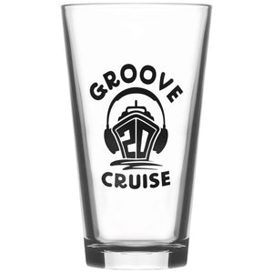 Groove Cruise 20th Anniversary Pint Glass