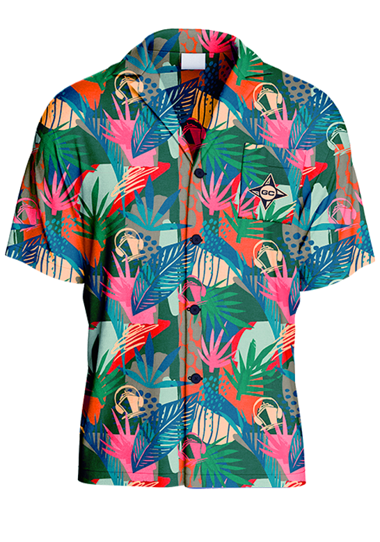 Groove Cruise Hawaiian Tee