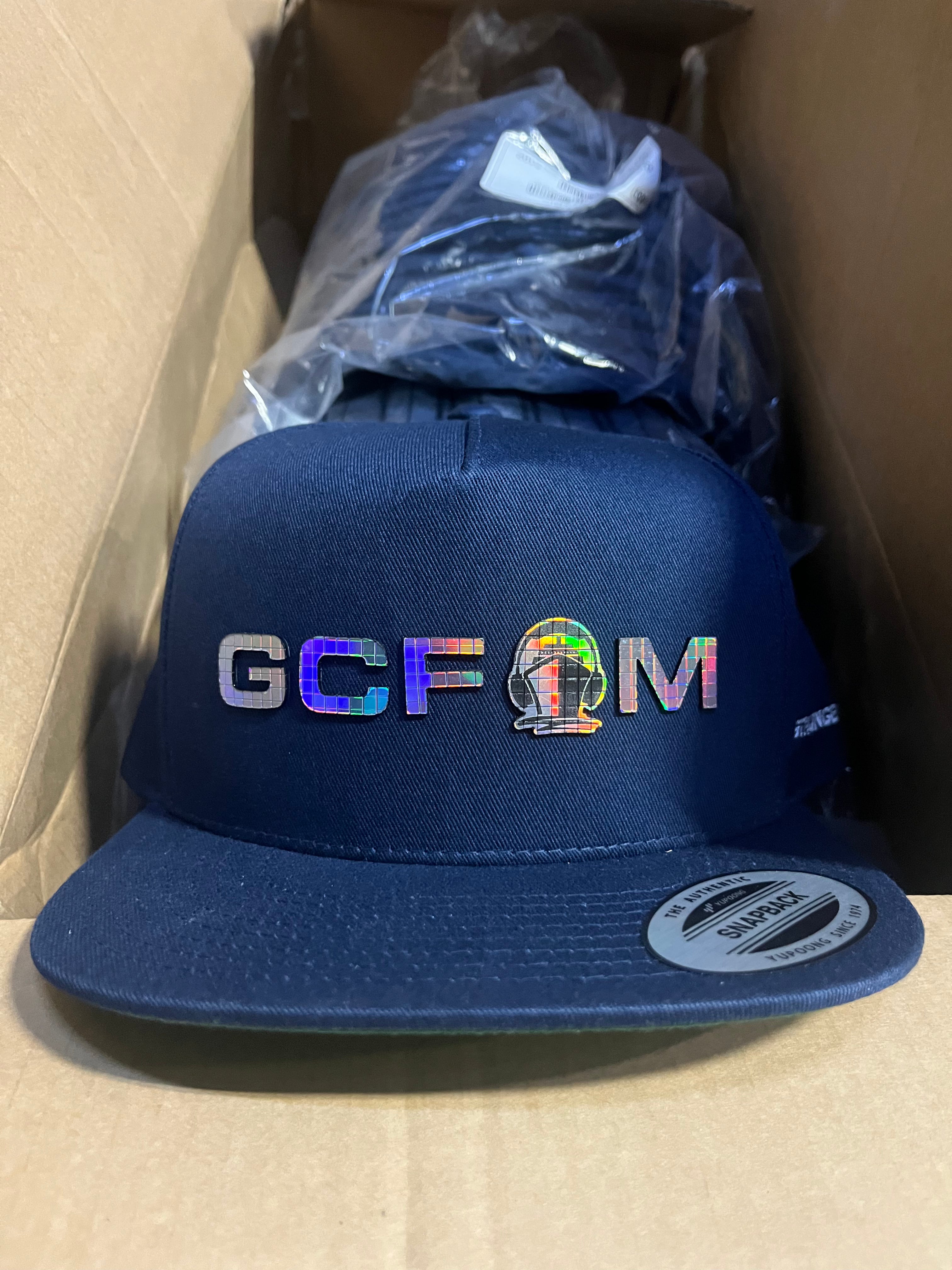 GCFAM Navy DiscoShine