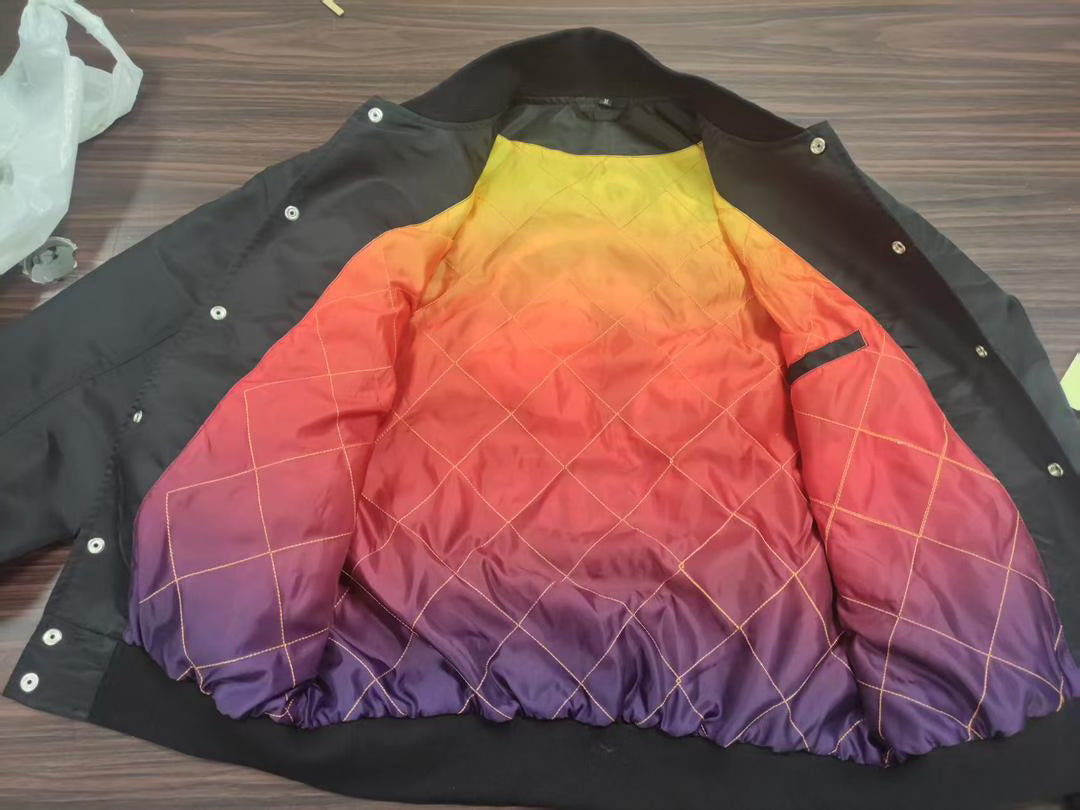 Groove Cruise Sunset Bomber Jackets