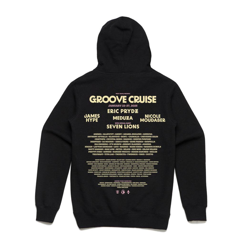 GCMIA25 Line up Hoodie