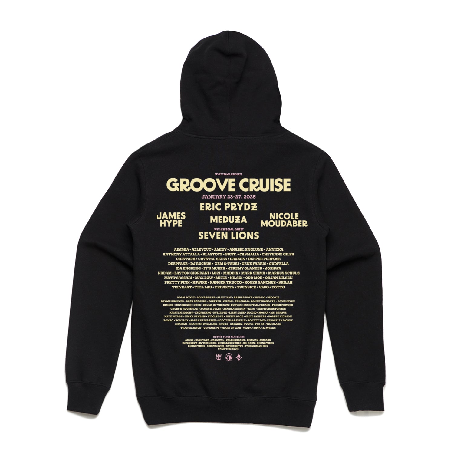 GCMIA25 Line up Hoodie