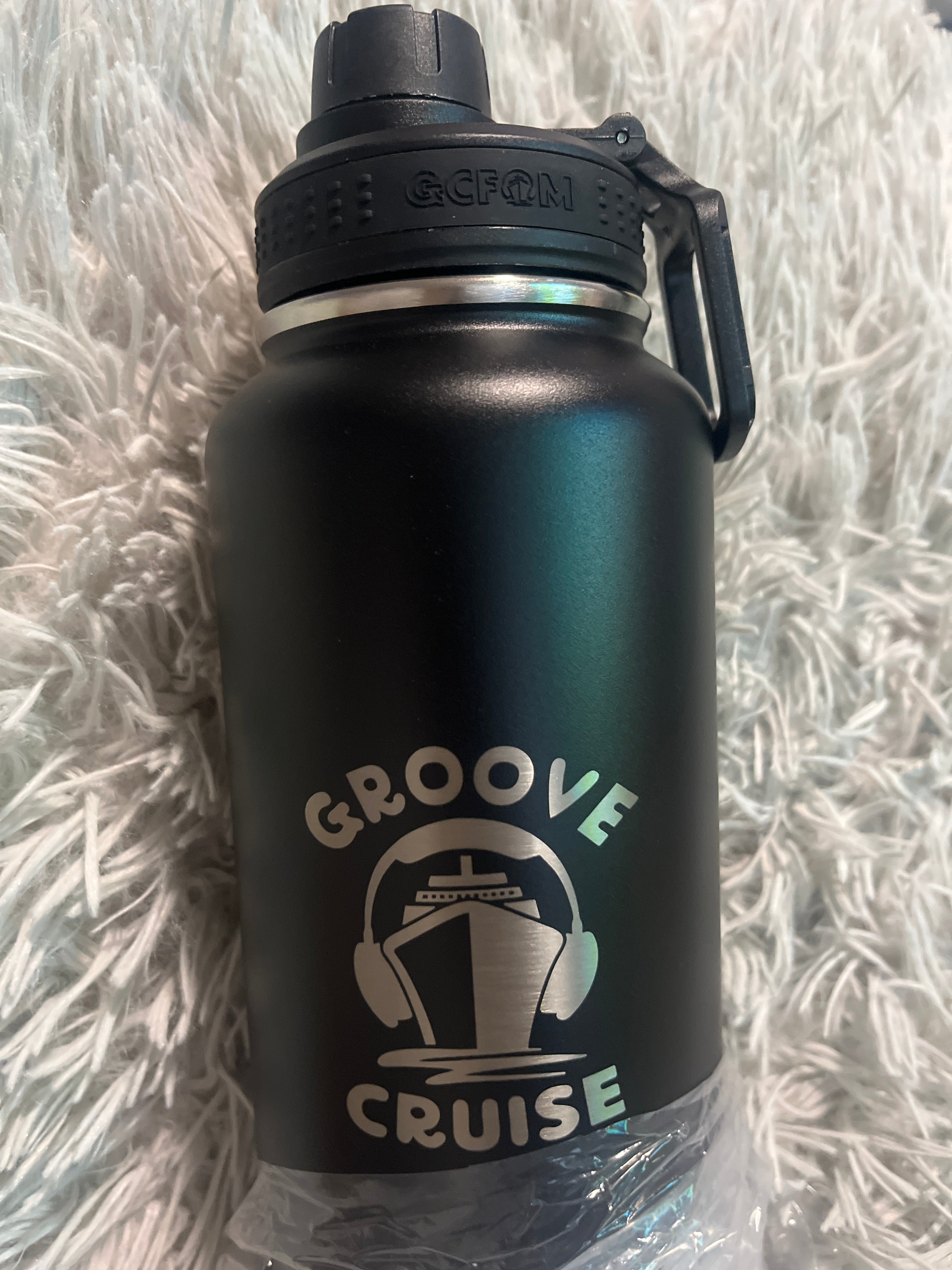 Groove Cruise Water Bottle