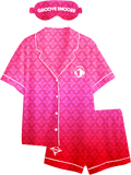 Groove Cruise Womans PJ Set (Pink) - 3pcs