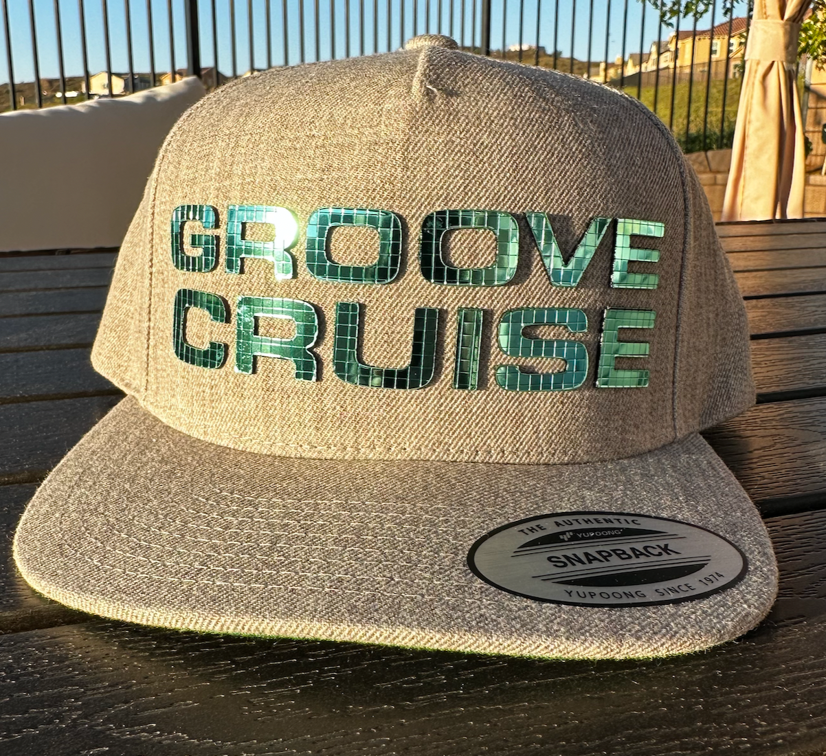 Groove Cruise Discoshine Ice Blue