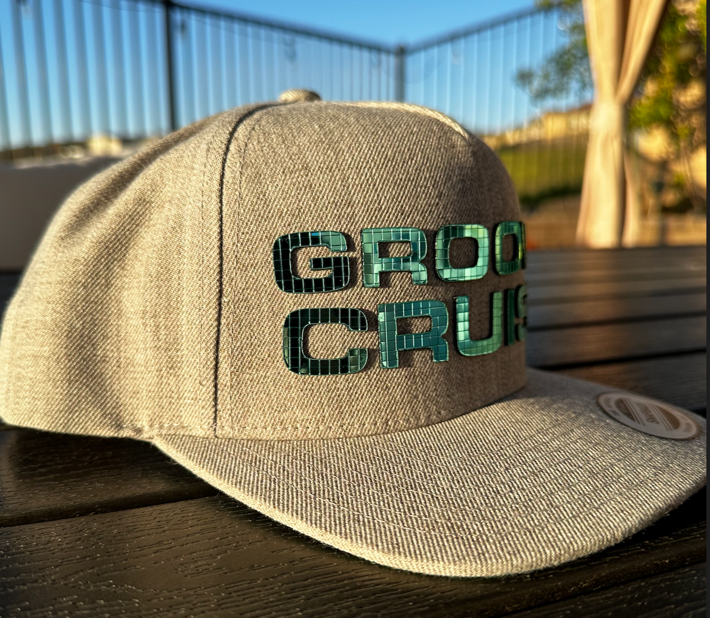 Groove Cruise Discoshine Ice Blue