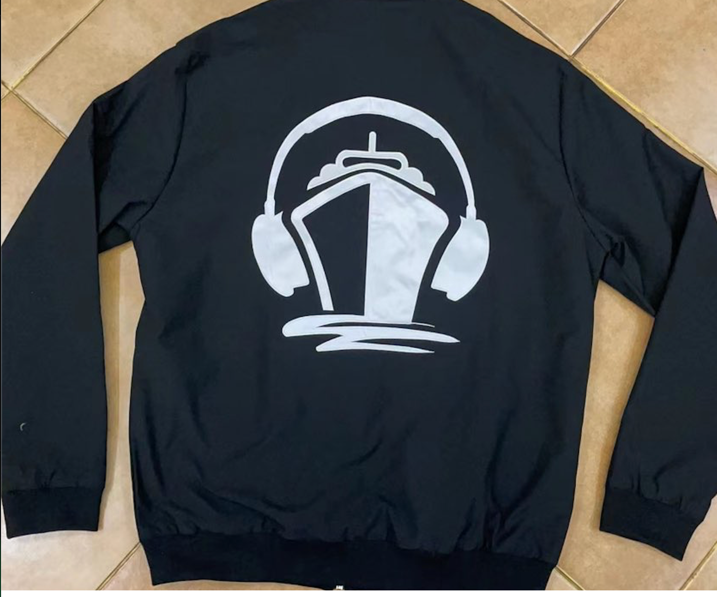 Miami Bomber Jacket (New Logo)