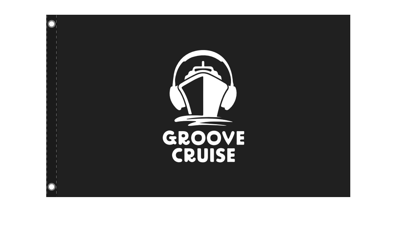 Groove Cruise Logo Flag