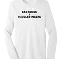 Solid White Triblend - FRONT