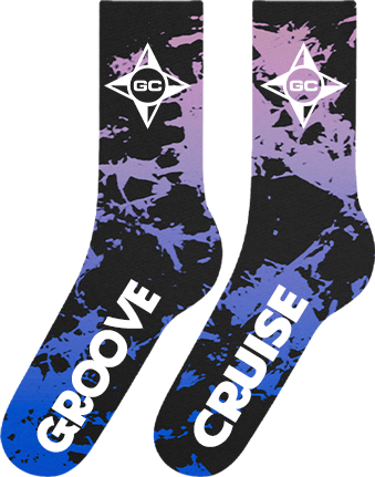 Groove Cruise Socks