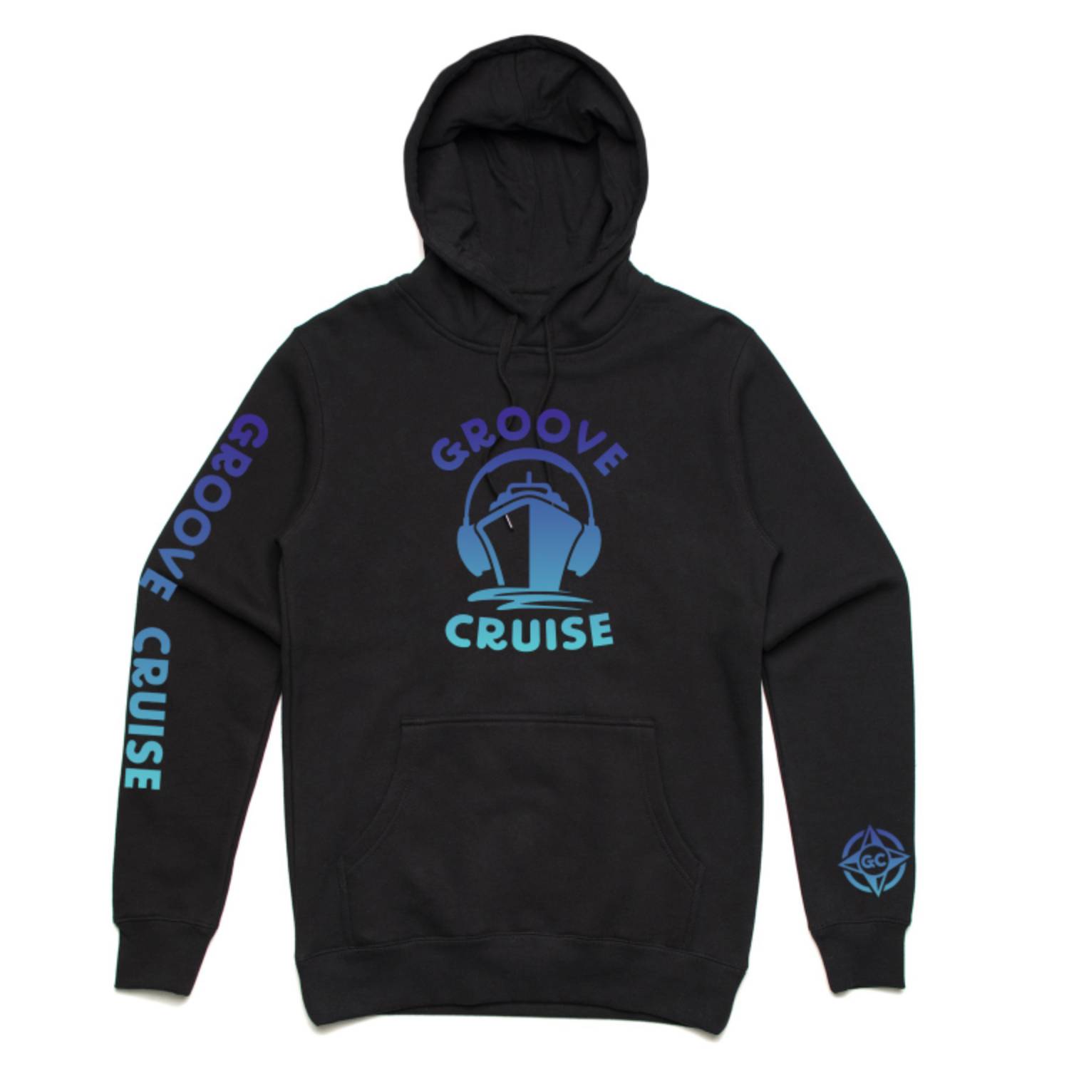 Groove Cruise Graident Hoodie