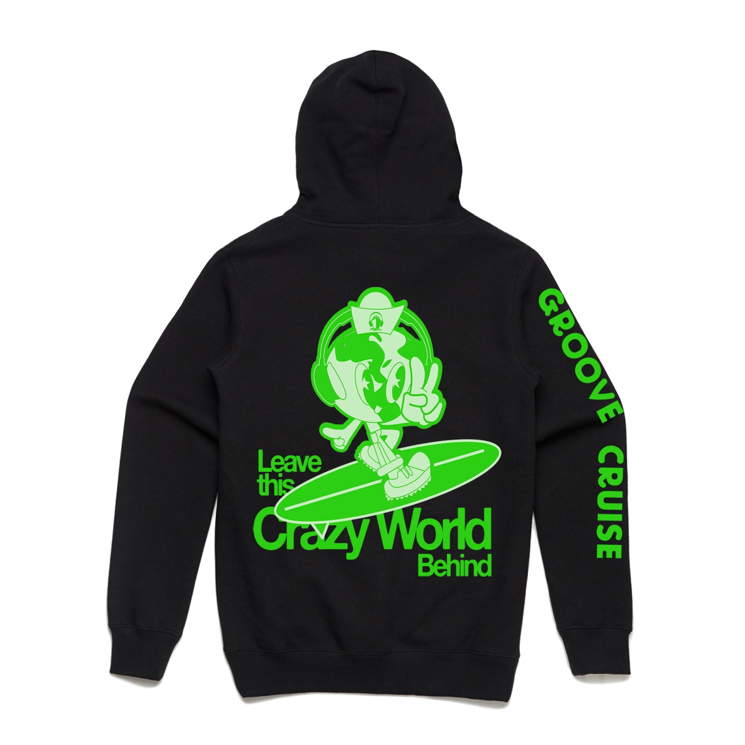 Crazy World Hoodie