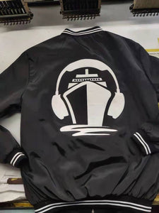 Groove Cruise Bomber Ship Logo