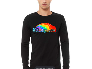 Long Sleeve Colorful Otter