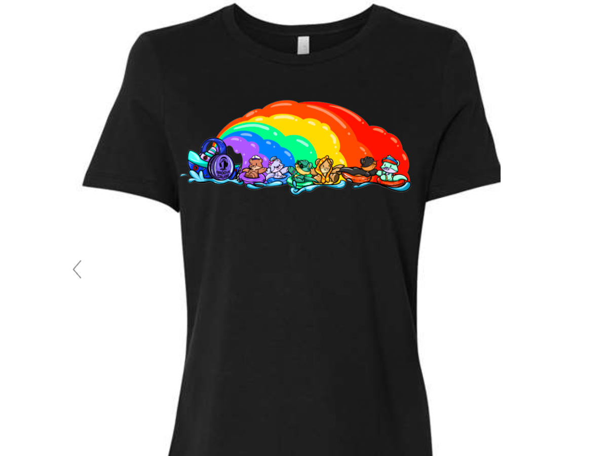 Women's Colorful Otters