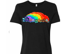 Women's Colorful Otters